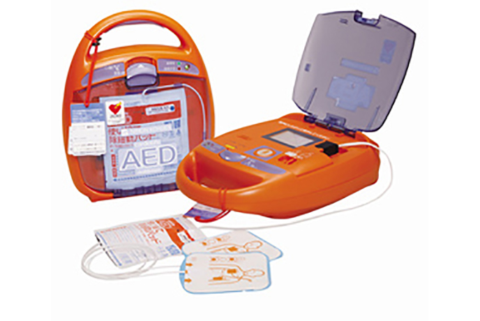 自動体外式除細動器 AED-2150シリーズ カルジオライフ（商品コード：AED-2151）