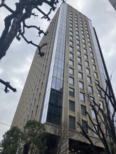 ※当ビル16Fに本社オフィスを構えております。